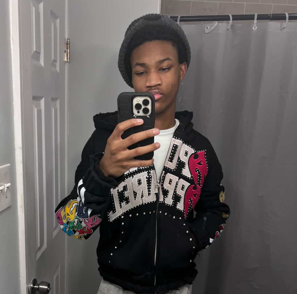 "Jade" Acid Washed Zip-Up