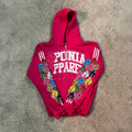 “Pulse Pink” Apónia Zip Up