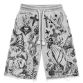 “Sacred Serenity” Sweat Shorts