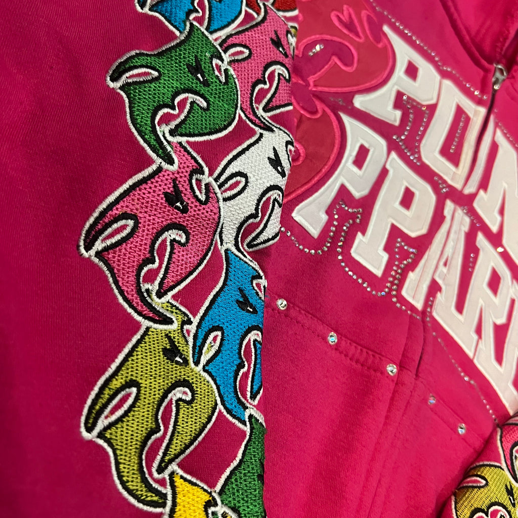 “Pulse Pink” Apónia Zip Up