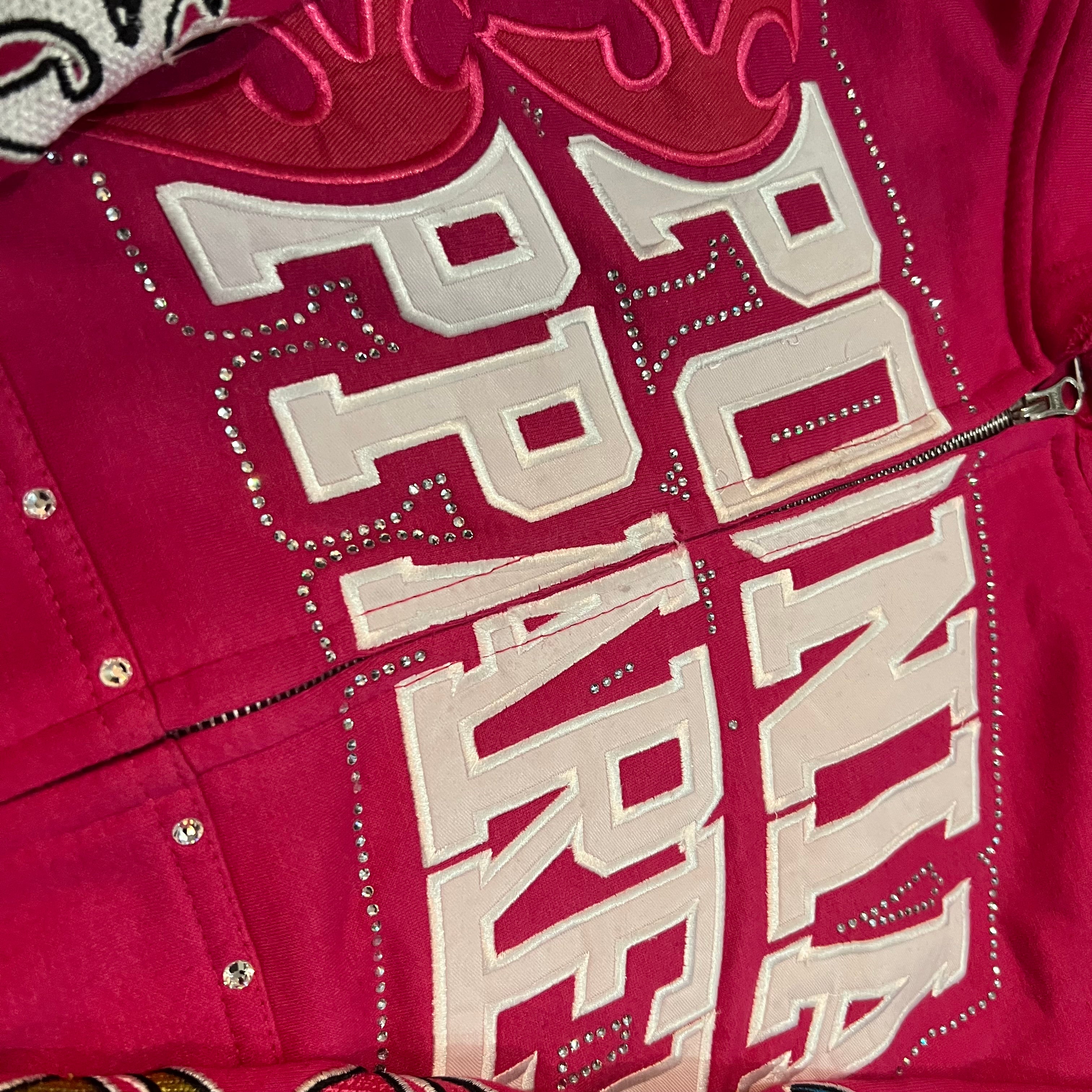 “Pulse Pink” Apónia Zip Up